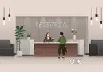 Receptionist front office