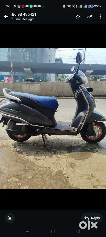 Want to sell Activa 5G