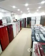 098,, Refrigerator n washing machine with warranty