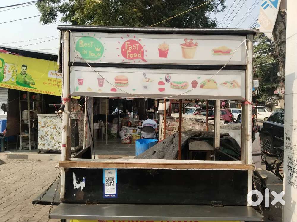 Food cart for rent and sell