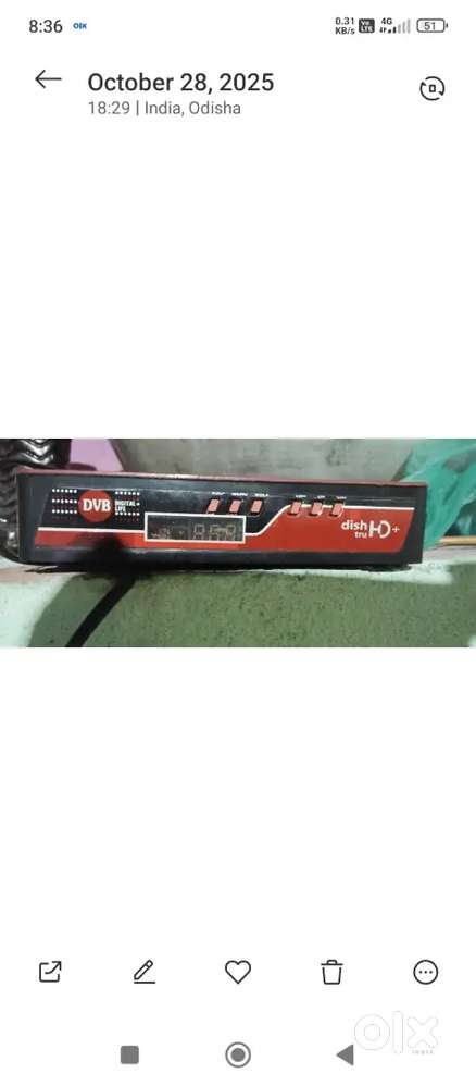 ଫ୍ରୀ ଚ୍ୟାନେଲ setup box or ଆନ୍ଟିନା