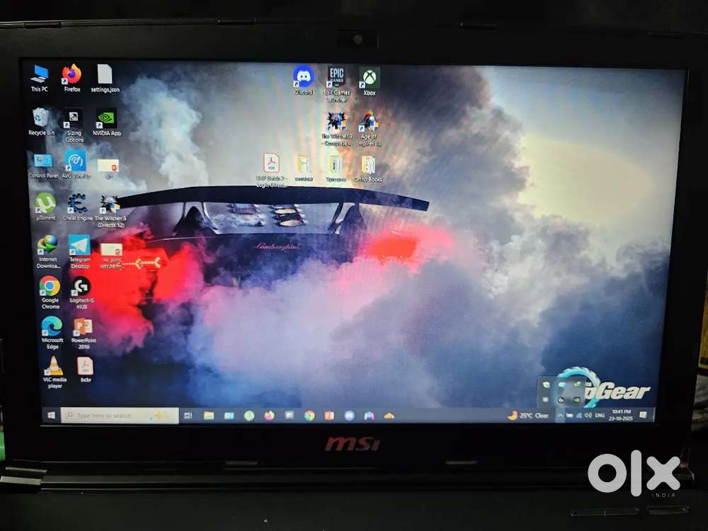 MSI Gaming and productivity Laptop