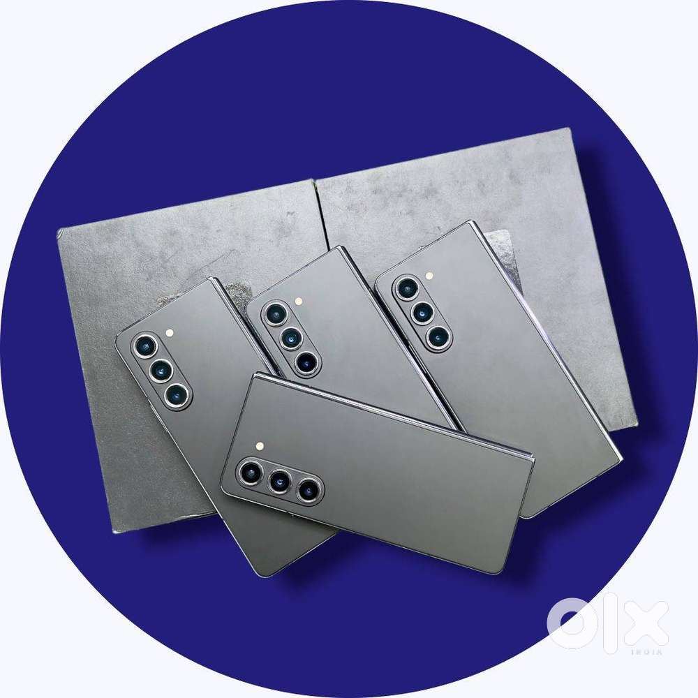 Samsung Galaxy Z Fold 5 12GB/512GB - Indian (With Box, Cable) Black