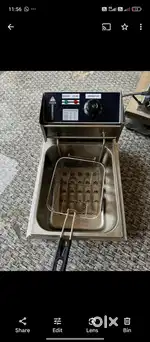 1 deep fryer 6 litre 1 griller