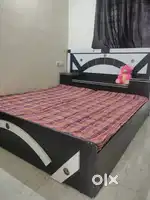 Double bed, Single bed, Sofa cum bed, shoe rack, 2 small table