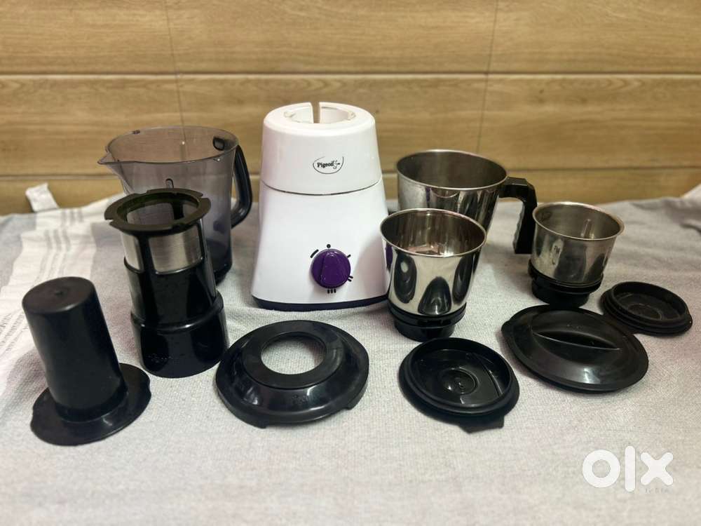 Mixer Grinder with Juicer – 4 Jars Included