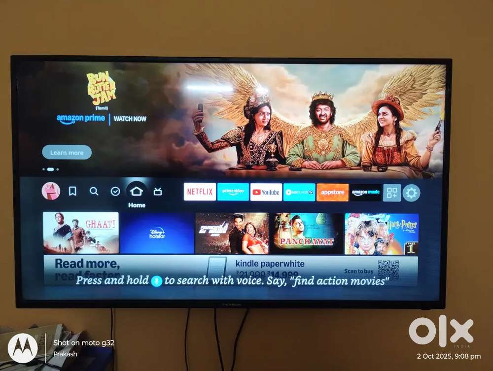 50 4K Smart LED tv for sale