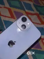 Apple Iphone 14 with box and back cover