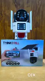 Cctv solar cameras