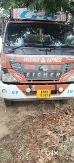 Eicher pro1110 with excellent condition less driven