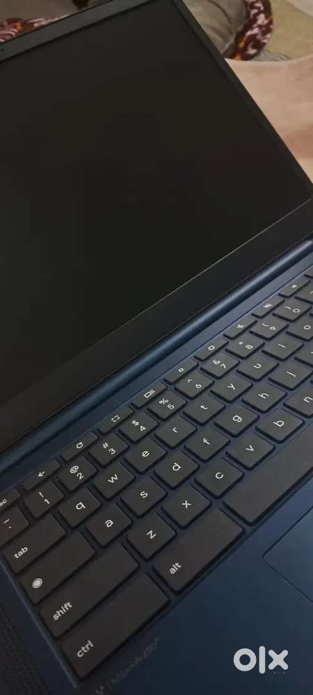 Lenovo laptop 14 inch blue in color