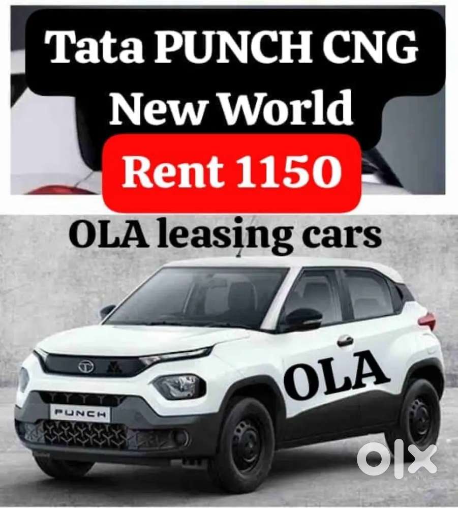 Multiple leasing cars Uber Rapido self personal Trip
