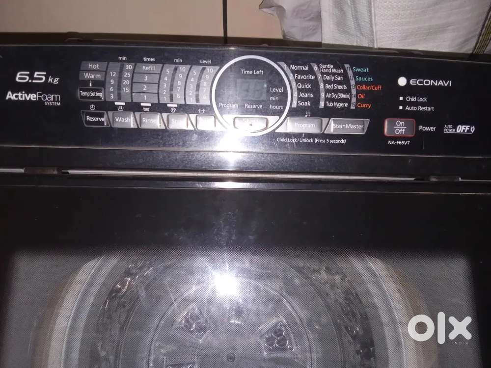 Panasonic washing machine