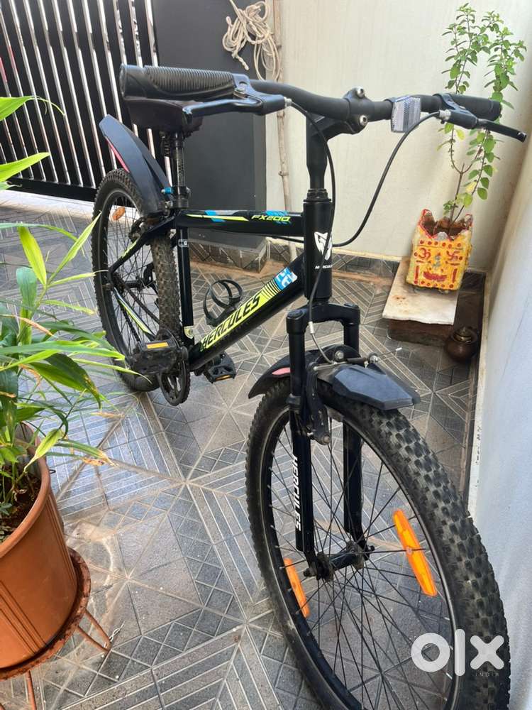 Cycle 5000 less used in new condition