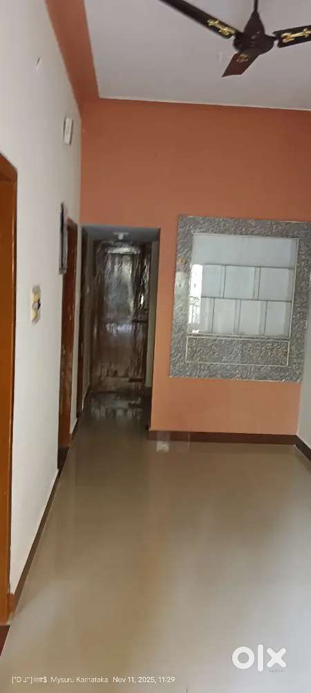 House for rent ground floor ramakrishna nagar(only for vegetarians)