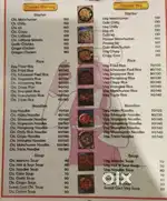 Chinese and north India foods