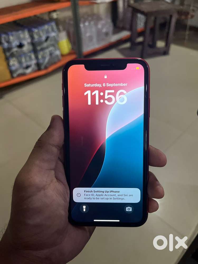 Iphone 11 red colour for sell