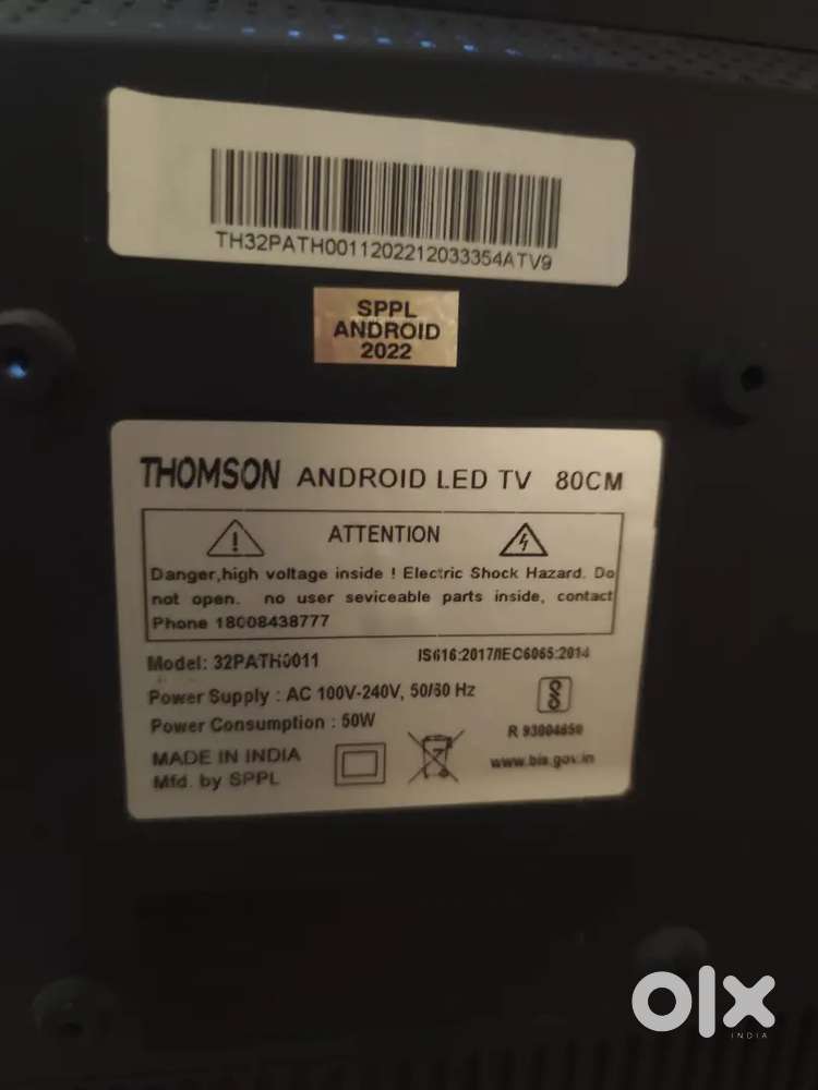 32inch Thomson Tv (new)
