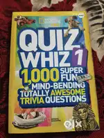 National geographic kids QUIZ WHIZ