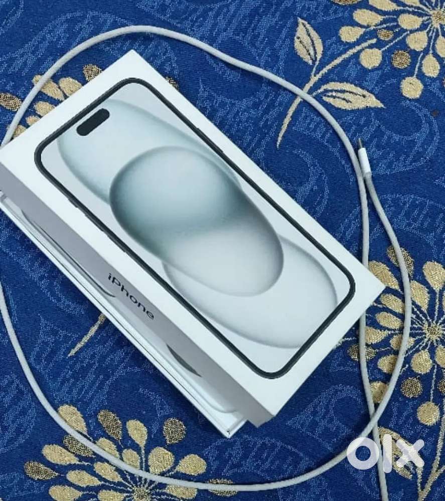 I phone 15 plus 128 GB brand new condition