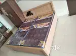 Friday price-buy new double bed 3990, With box bed -6990/-