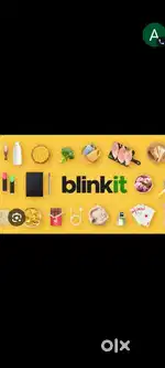 Hiring for chennai blinkit delivery boy job