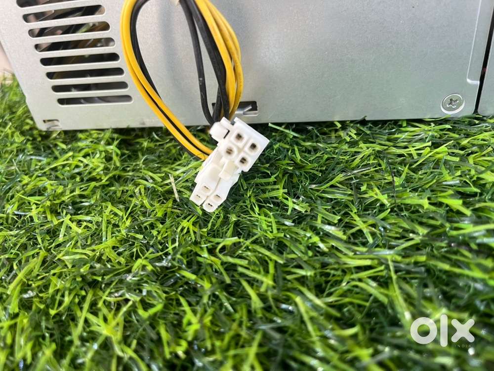 All branded power supply will be available