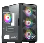 Clarion viper gaming cabinet 4 fans