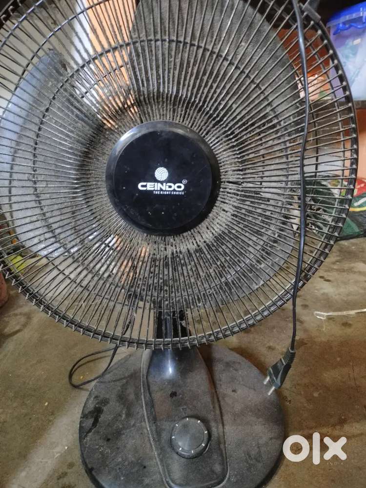Table fan with copper winding