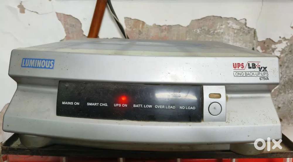 Inverter Luminous 675VA ka ek dum ok