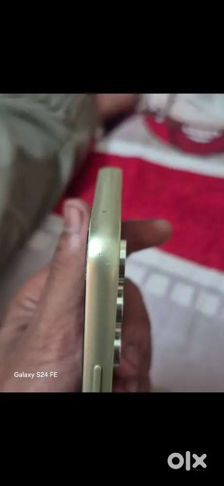 A54 5g 8gb 256gb only side panel dent good condition