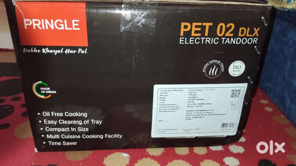 New Electric Tandoor