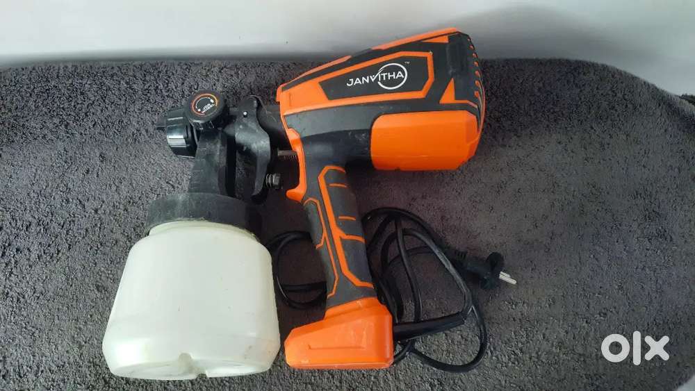 Janvitha 600w 1Ltr Spray Painter with copper motor