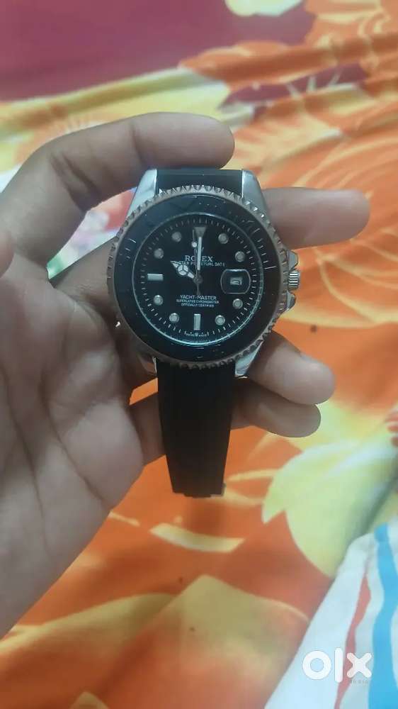 Rolex watch yatch master