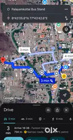 Palayamkottai 3.55 cents - East Facing , DTCP approved plot