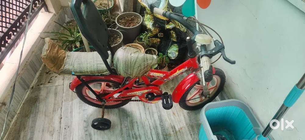 Kids cycle 12inches for 4-5 years kids