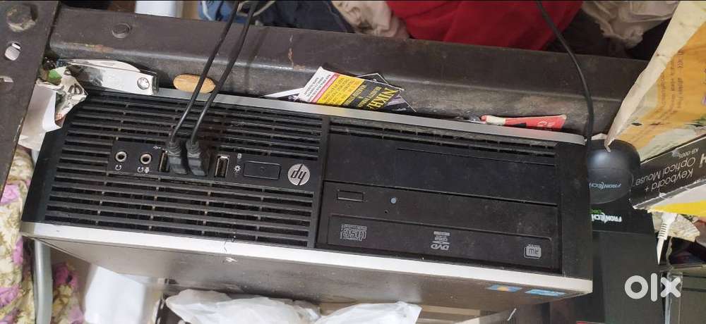 Hp cpu, frontech monitor