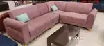 Box handle L shape Sofa with dimand stching available Starf Furniture