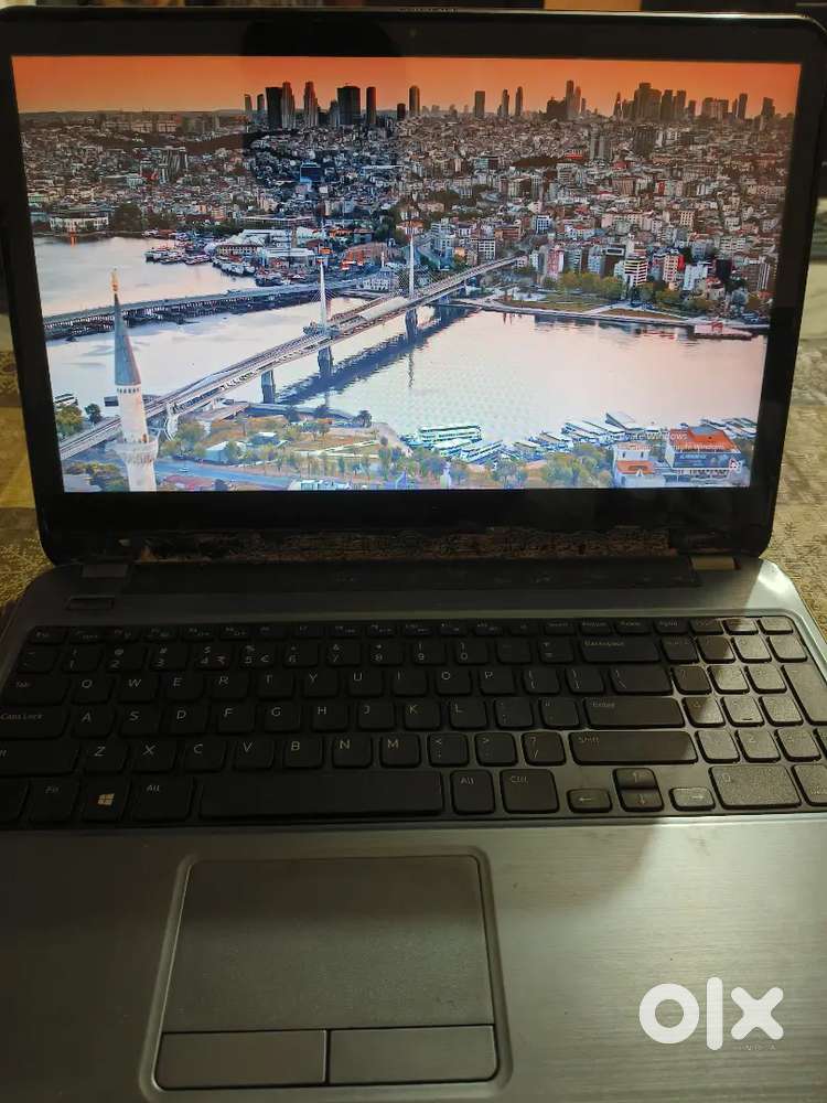 Dell touchscreen laptop in good condition under budget