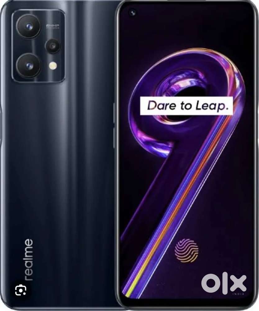 Realme 9 phone selling 6 128