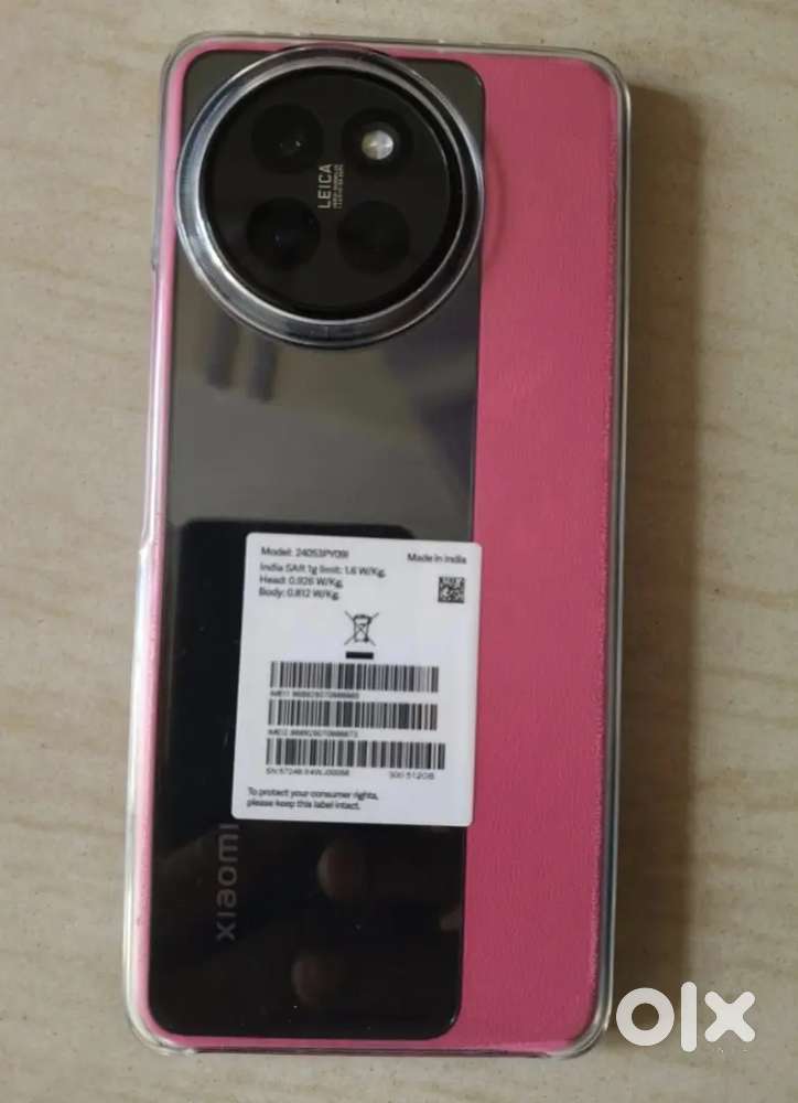 10 days used Mi 14 civi mobile phone Exchange also available