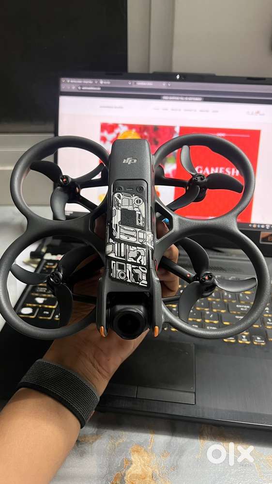 DJI AVATA 2 ( bought 4 months ago ) non crash drone