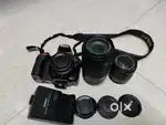 Nikon D3500 DSLR కెమెరా, అద్భుతమైన కండిషన్ – జాగ్రత్తగా వాడినది