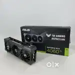 Like used itam ASUS TUF GeForce RTX 4060 Ti 8GB - Graphics Card.