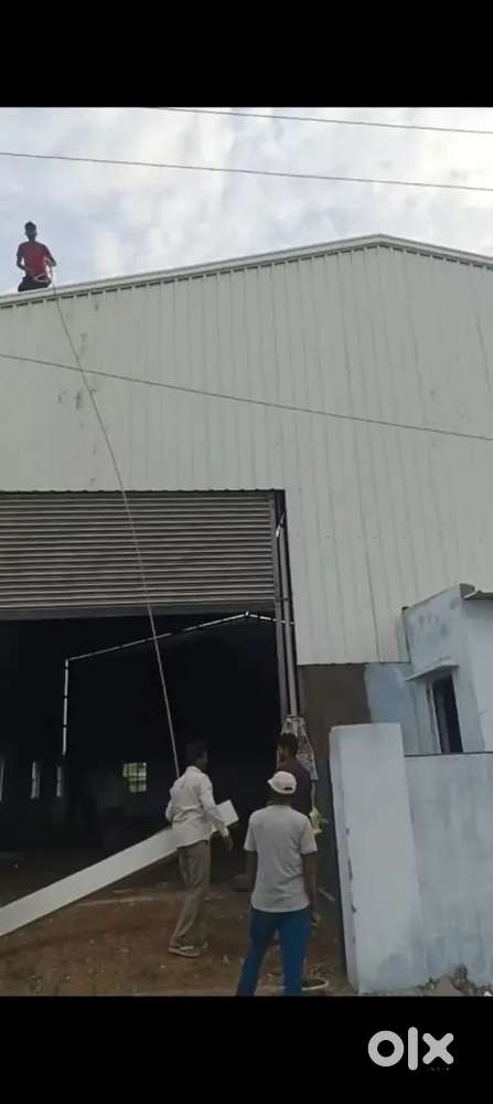 SHED FOR INDUSTRIES PURPOSE