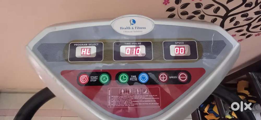 Standing Vibration Fitness Machine