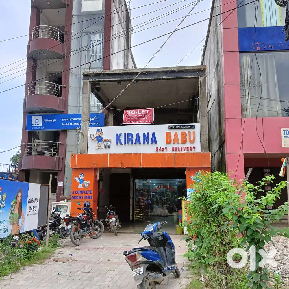 Commercial shop for rent