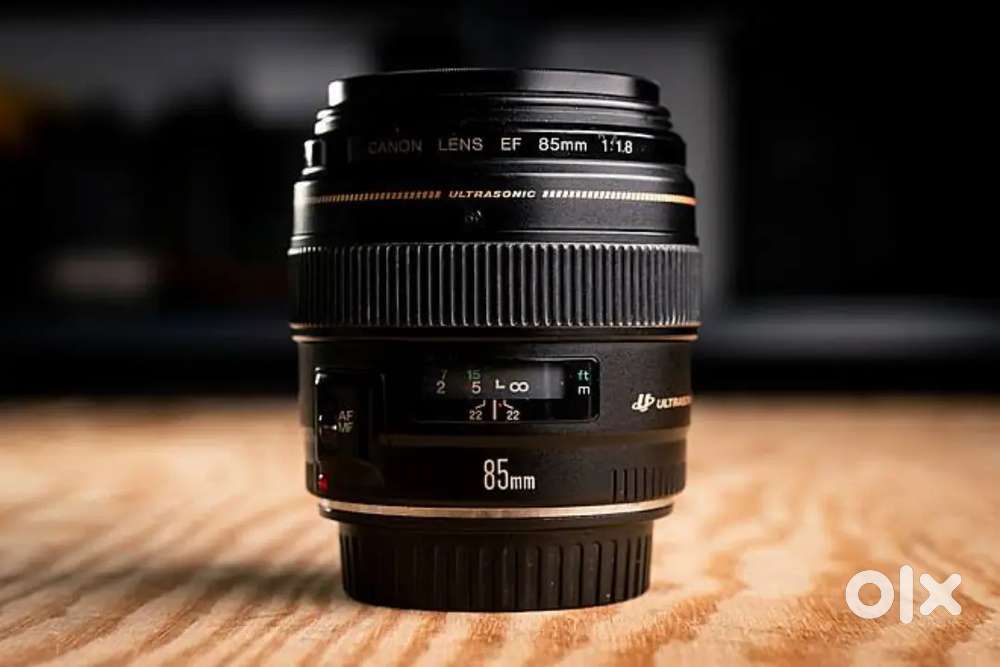 Canon 85mm f1.8