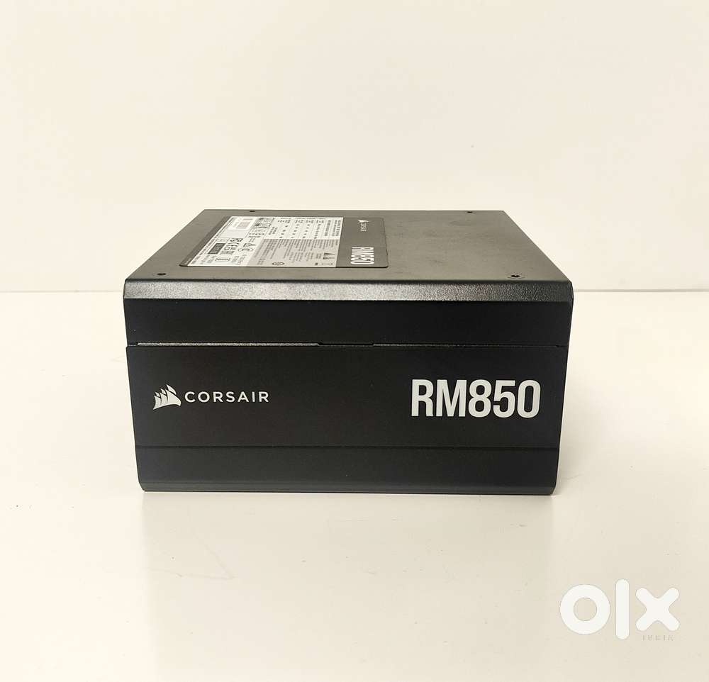 Corsair RM850 Gold PSU – Fully Modular  850W Gaming Beast  5+ Years
