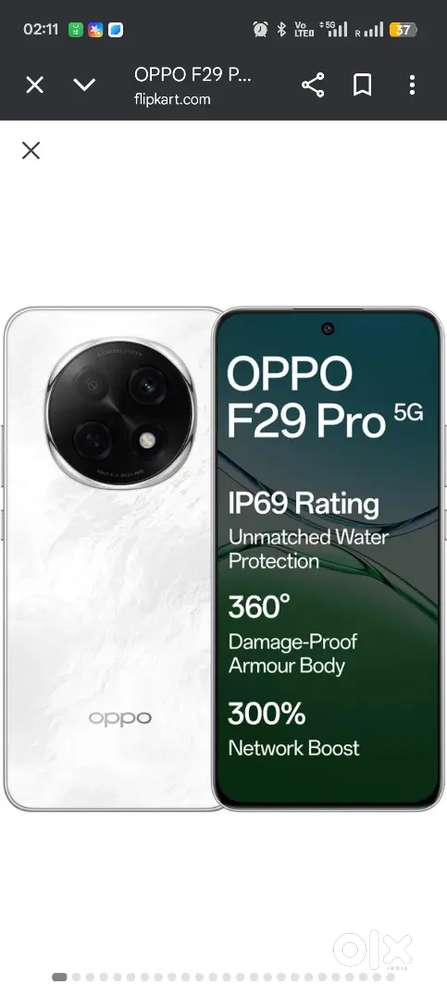 Oppo f29 Pro new July 22/07/25
